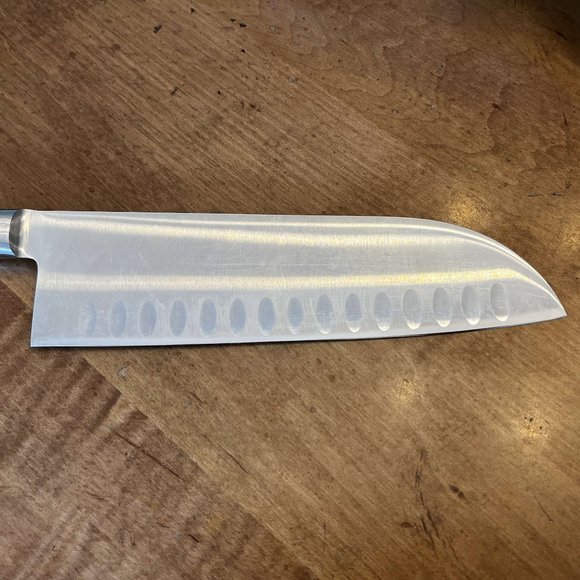 MESSERMEISTER Meridian Elite 7" Santoku Kitchen Knife, made in Germany - Picture 4 of 6